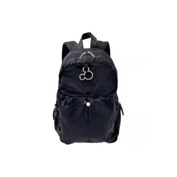 Disney Nylon Backpack Women's Black