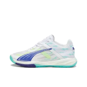 PUMA Accelerate Anti Slip Wear Resistant Low Top Training Shoes Women's White