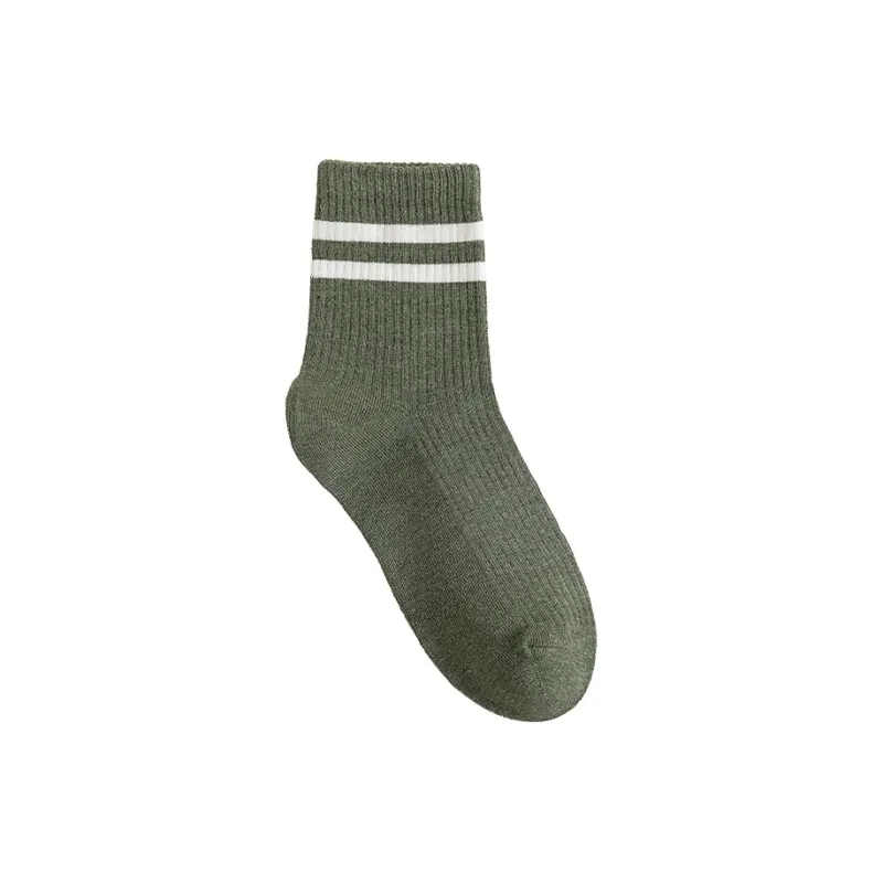 KANTANZHE Mid Calf Socks Unisex 1 Pack-9