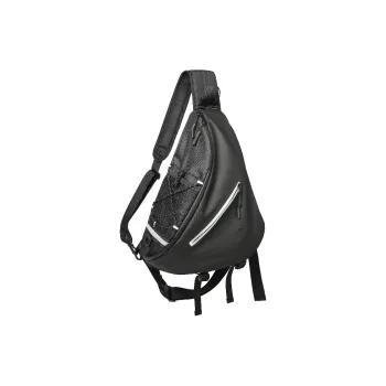 TANGCOOL Oxford Crossbody Bag, Shoulder Bag, Backpack Regular Unisex Black/Gray/Pink