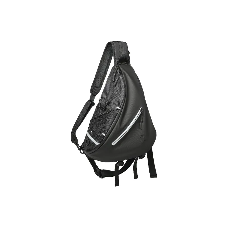TANGCOOL Oxford Crossbody Bag, Shoulder Bag, Backpack Regular Unisex Black/Gray/Pink-0