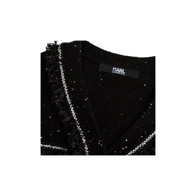 KARL LAGERFELD FW24 Knitwear Women's Black-5