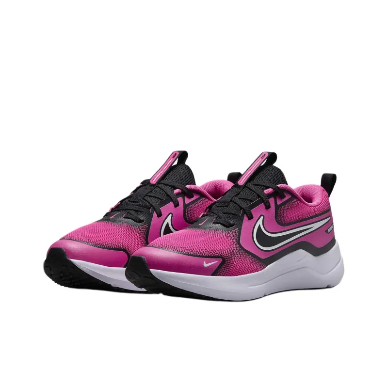 Nike Runner Slip Resistant, Abrasion Resistant, Breathable Low Top Kids' Running Shoes Fuchsia Teenagers-2