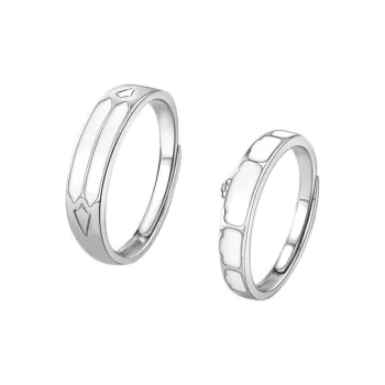 P&N S999 Fine Silver Rings Unisex