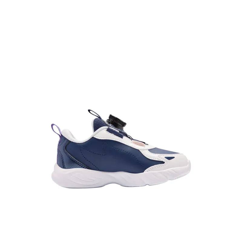 QIAODAN Anti Slip Wear Resistant Low Top Kids Lifestyle Shoes Blue Purple Children Aged 3 7 Years Old-1