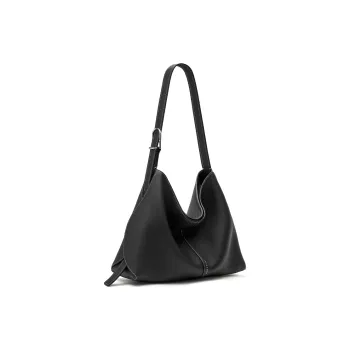 FIEDLE&SISSI Top Grain Cow Leather HOBO Tote Bag Shoulder Bag Medium Size Women's Multicolor