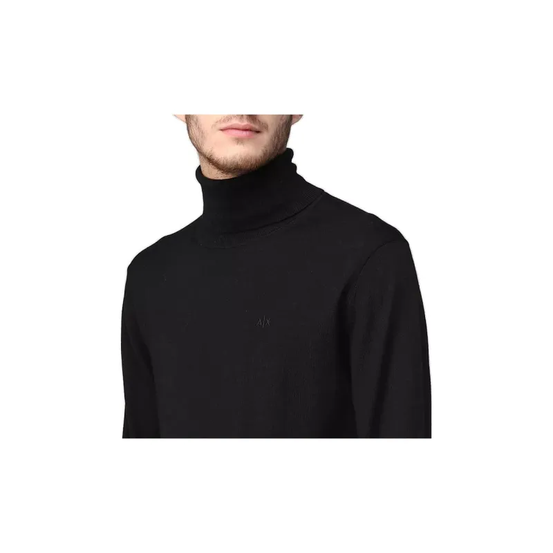 ARMANI EXCHANGE Turtleneck Knitted Jumper-5