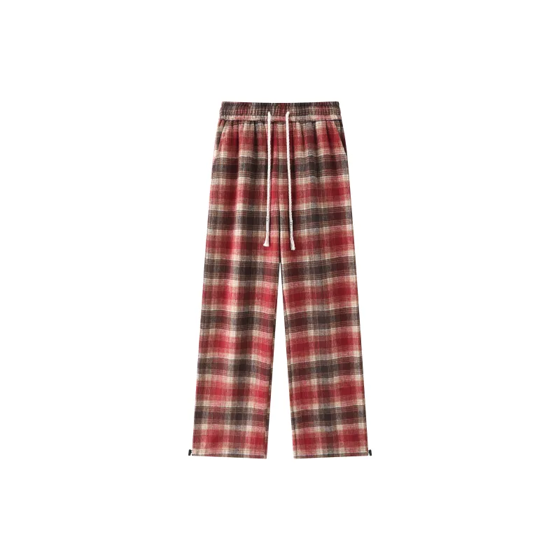 Topland Casual Pants Unisex Blue Purple-3