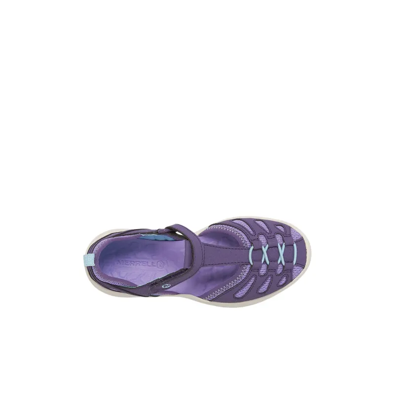 MERRELL Anti-Slip Wear-Resistant Low-Top Children's Sandals Purple Kids'-3