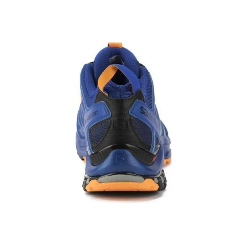 SALOMON XA PRO 3D Anti Slip Wear Resistant Low Top Trail Running Running Shoes Men's Blue-3