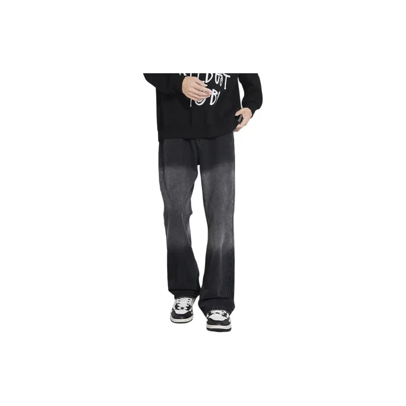 IJRJ Jeans Unisex Black Gray Color-4