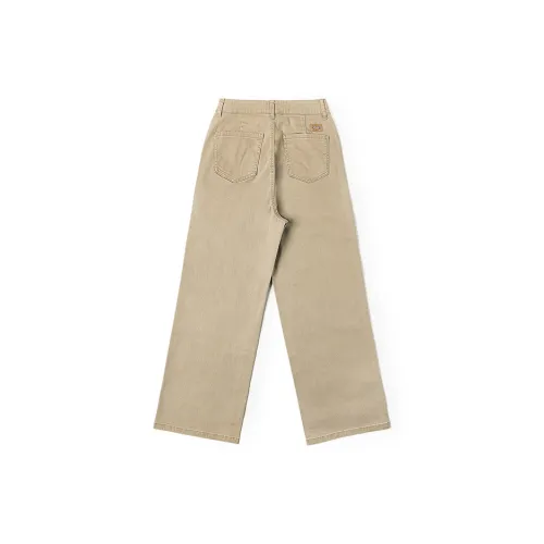 Dickies Sand Casual Pants DK0A87H7 Women's