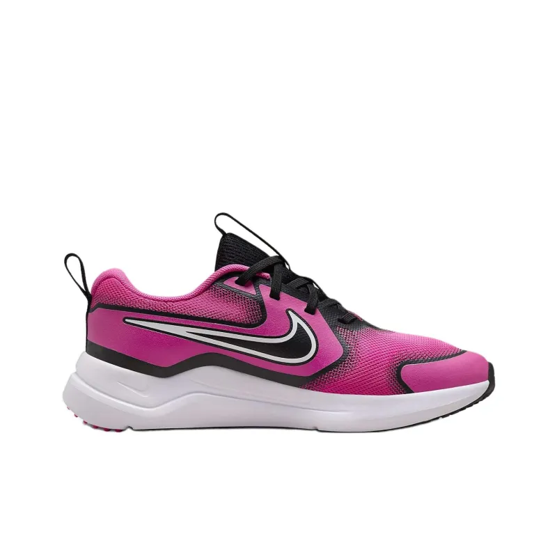 Nike Runner Slip Resistant, Abrasion Resistant, Breathable Low Top Kids' Running Shoes Fuchsia Teenagers-1