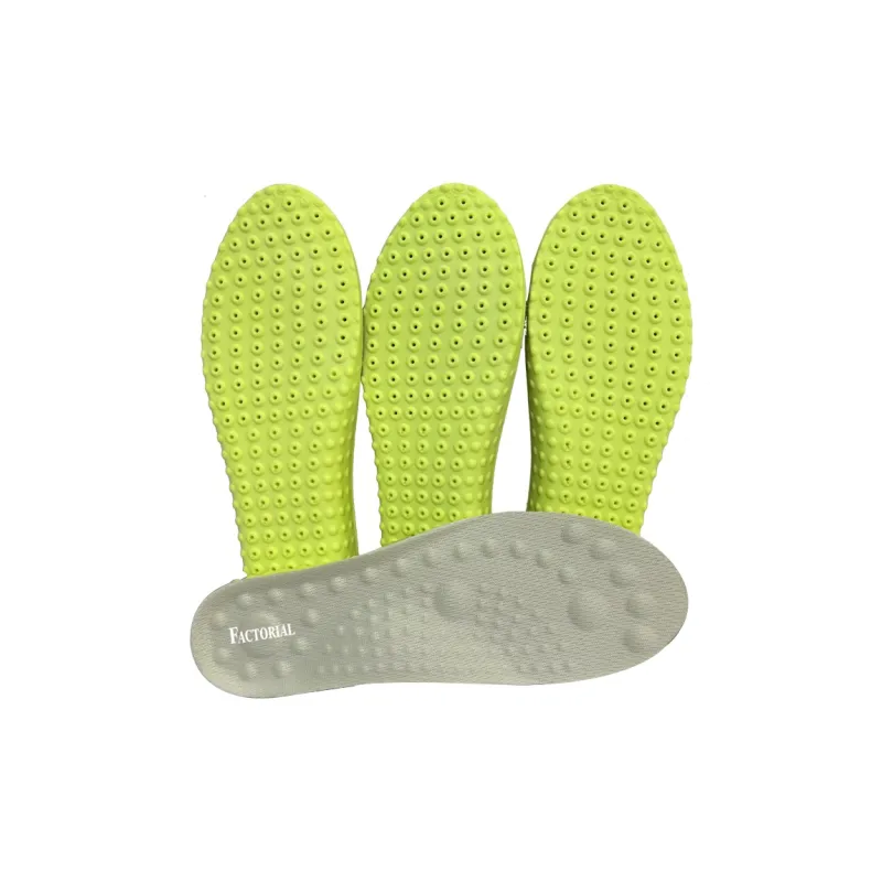 FACTORIAL PU+Gene Fiber Fabric Insoles Unisex-8