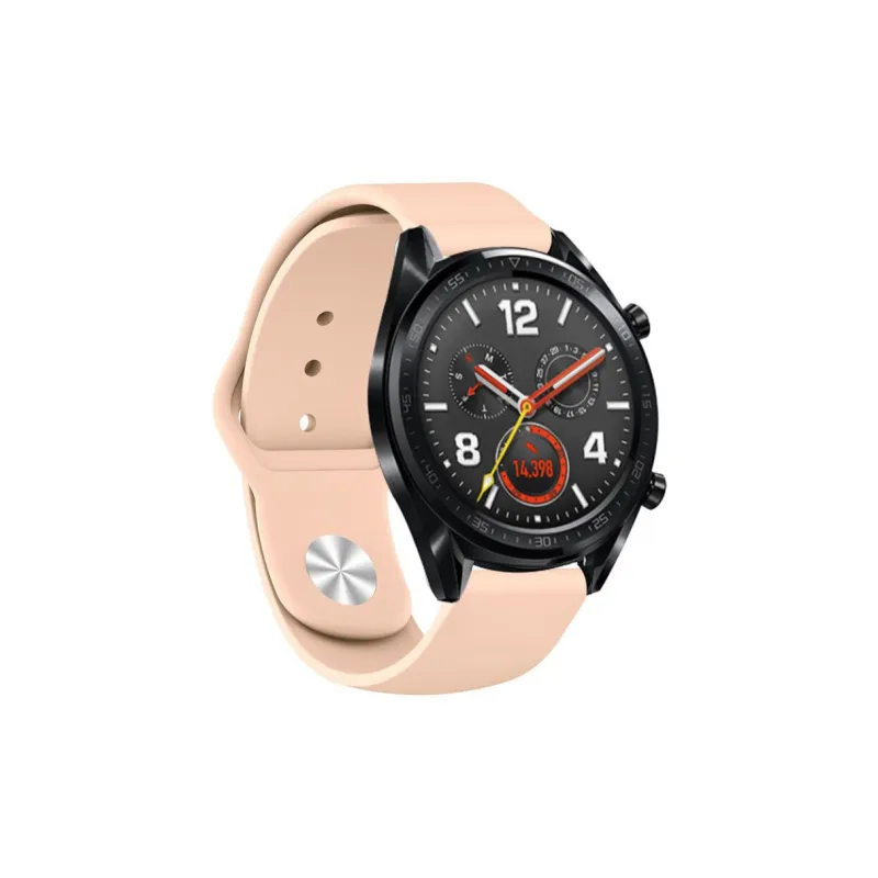 ZHENGGUANG Watch Band Huawei Compatibility Silicone Material-18