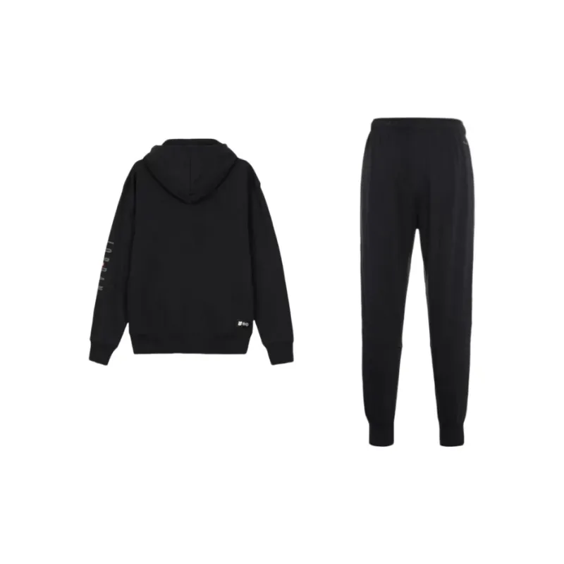 Jordan Jordan Brand×UNDEFEATED Sweatshirt Set Men's Black-1