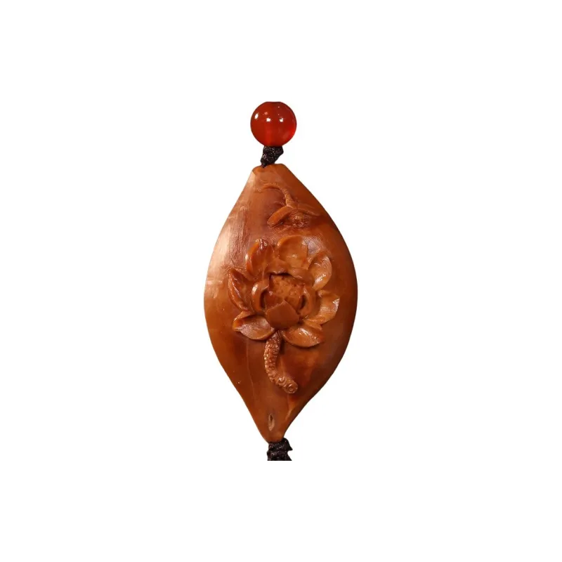 ZHOUPAI Olive Pit Pendants Unisex-8