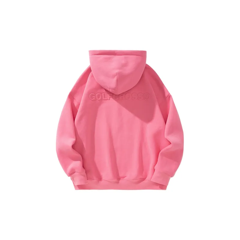 GOLFCROSS Sweatshirt Coat Unisex-2