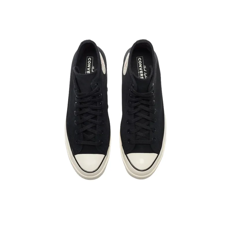 Converse Chuck 70 High 'Heritage Color Suede Black Bite The Dust'-3