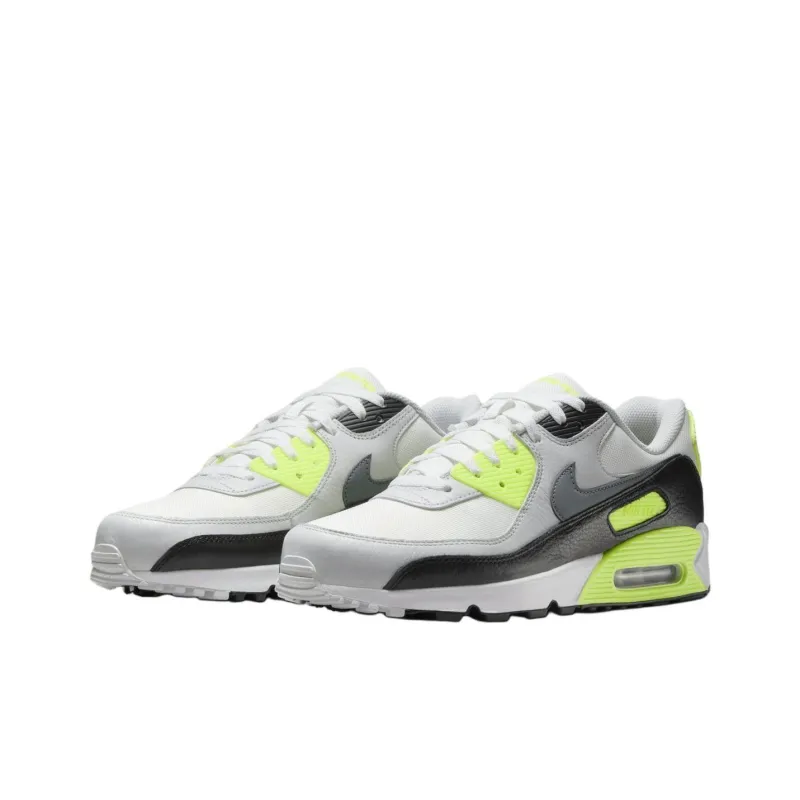 Nike Air Max 90 Gore Tex Summit White Volt Black Cool Grey-2