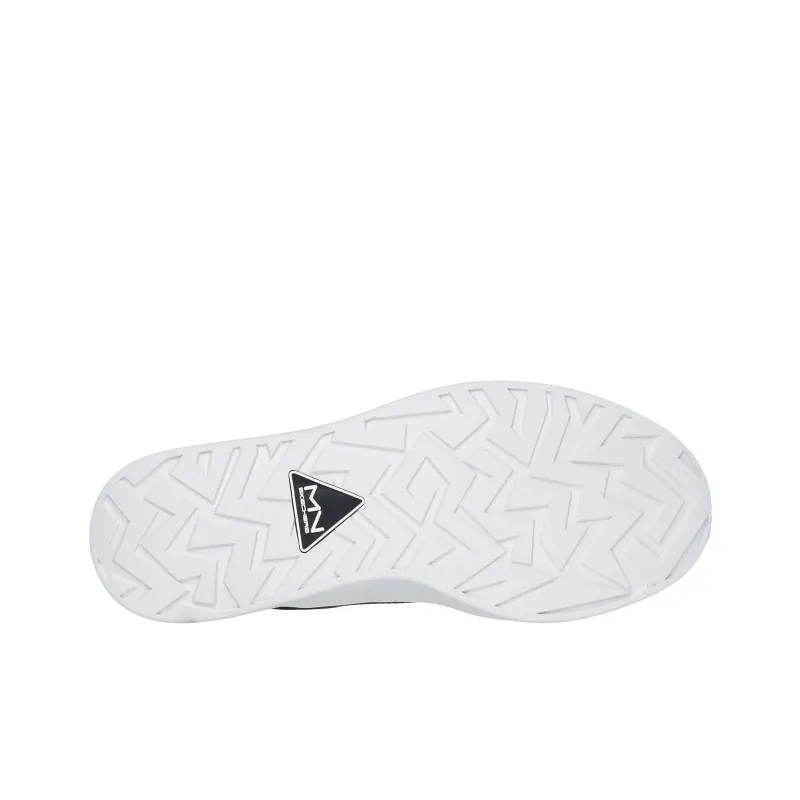 Skechers MARK NASON Lightweight Anti-Slip And Wear-Resistant Low-Top Casual Shoes Men's Black White-4