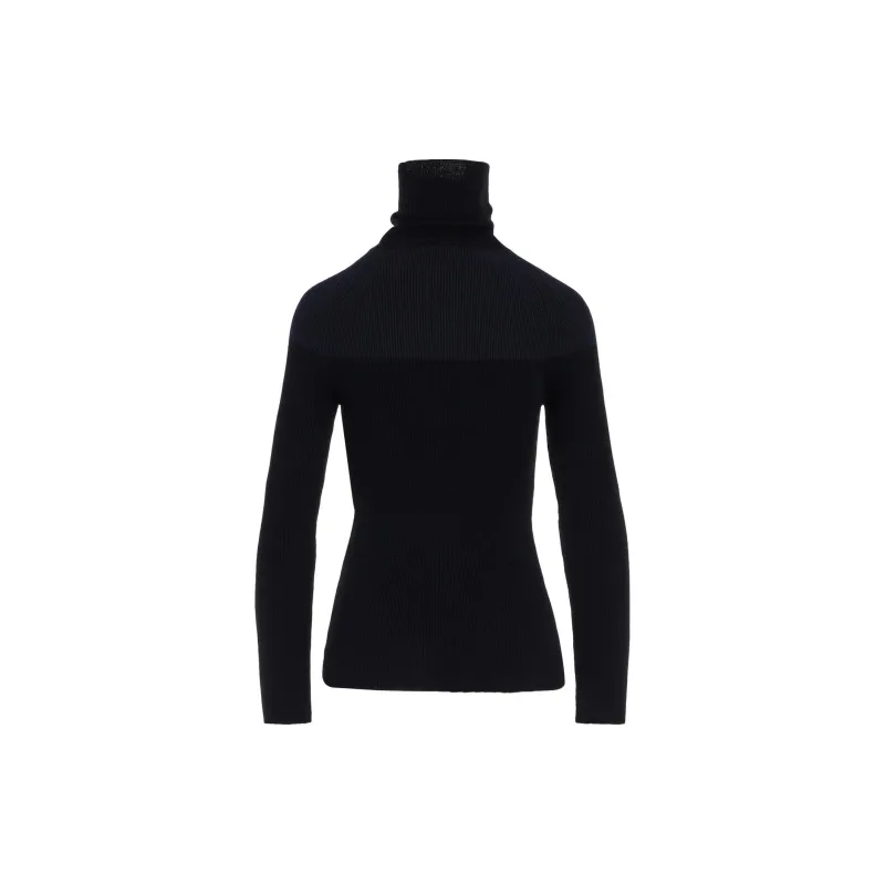Yohji Yamamoto FW24 Sweater Women's Black-1