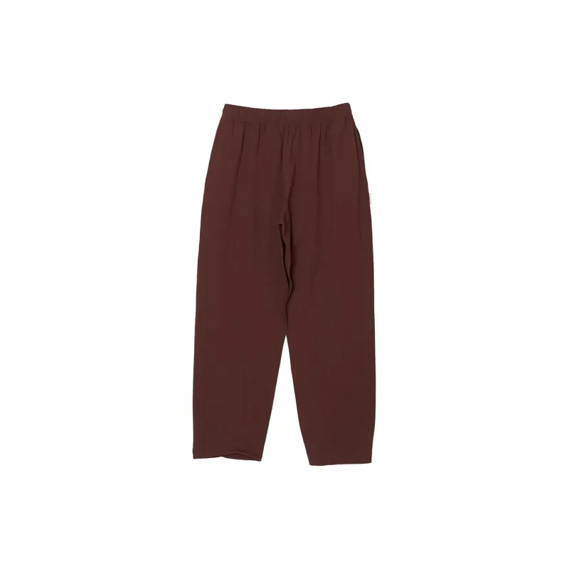 Champion x N.HOOLYWOOD Capsule Casual Pants Men's Brown-1