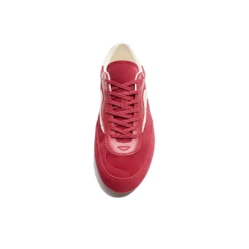 ZARA Low Top Casual Shoes Men's Red-3