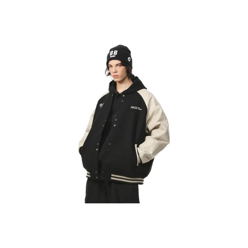 Coca-Cola Baseball Jacket Unisex-4