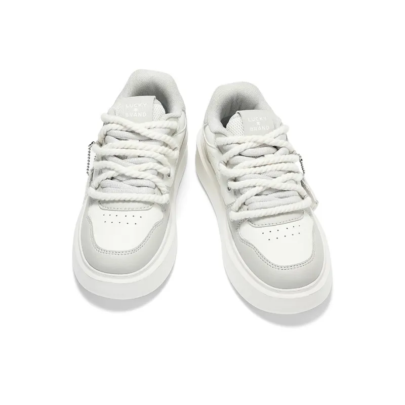 LUCKY BRAND Wear resistant, Lightweight, Breathable, And Non slip. Low Top Skateboard Shoes Unisex-9