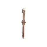 New Chinese Style T-Strap Genuine Leather ~ Amber