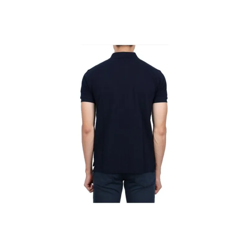 CDG Play Polo Shirt Unisex Marine Blue-4