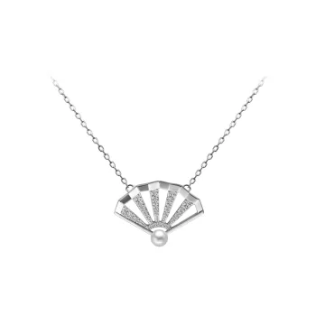 BABYBEI 925 Sterling Silver Necklaces Women's