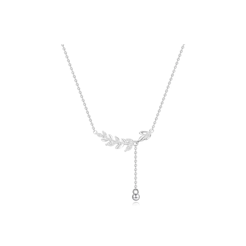 SUCH NICE S999 Fine Silver Necklaces Women's-1