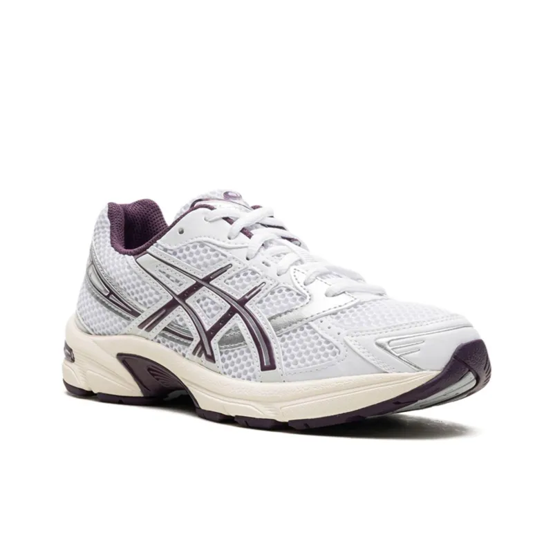 Asics Gel 1130 White Deep Plum Women's-2