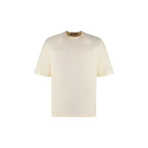 Jacquemus T-Shirts Men Beige