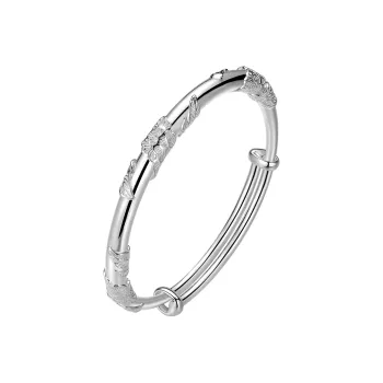 Wear The Silver 999 Fine Silver Bangles Women's