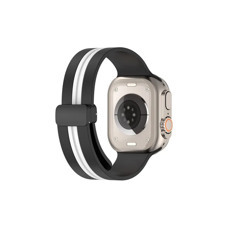 ZHENGGUANG Watch Band Apple Compatibility Liquid Silicone Material-23