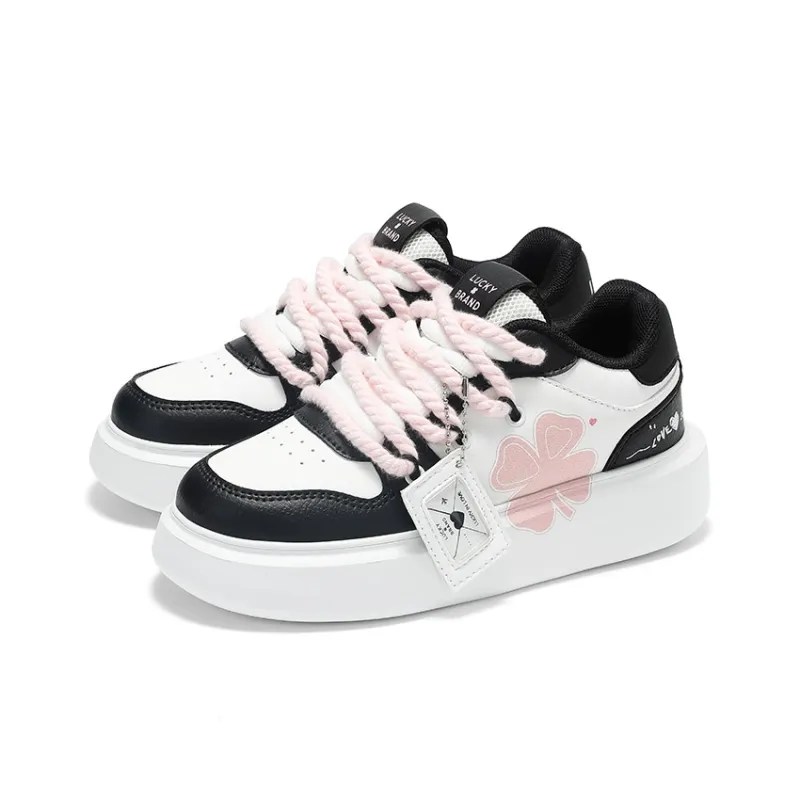 LUCKY BRAND Wear resistant, Lightweight, Breathable, And Non slip. Low Top Skateboard Shoes Unisex-2