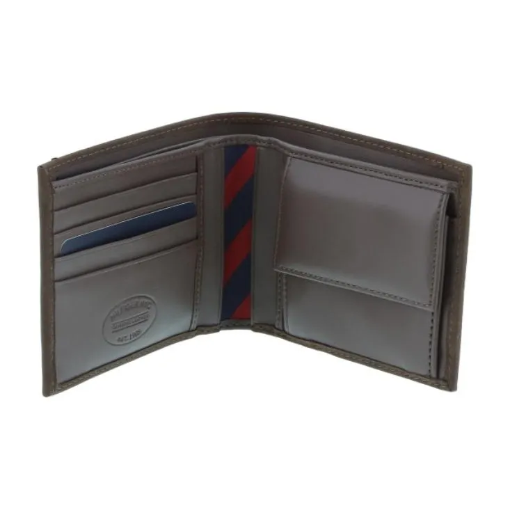 Tommy Hilfiger Leather Wallet Regular Men's Brown-4