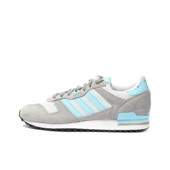 Adidas Originals ZX 700 Anti Slip Wear Resistant Low Top Casual Shoes Unisex Gray