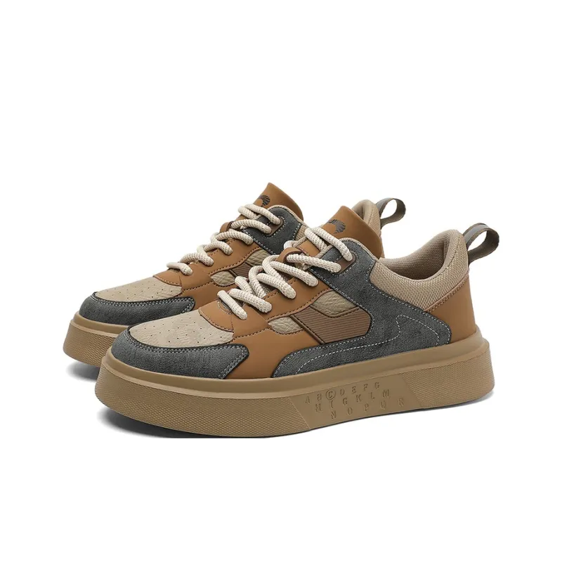 K-bird Cushioned Wear-Resistant Lightweight Low-Top Skateboard Shoes Men's-3