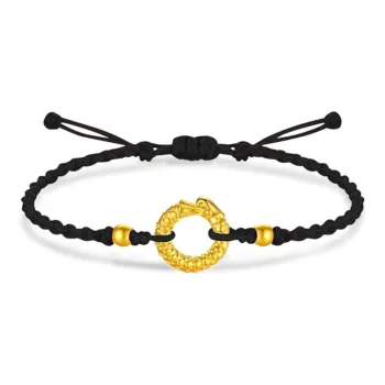 Gold Of China Gold Bracelet Unisex