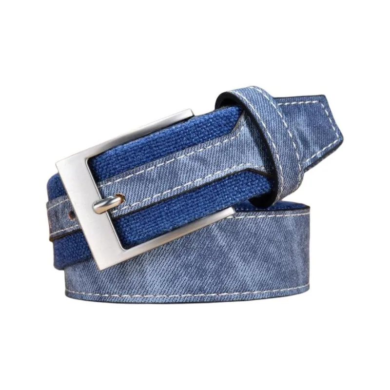 JEANSWEST Canvas Belt Men's Width  3.5cm-0