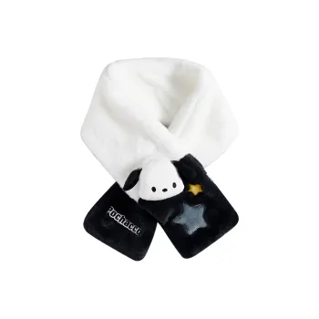Sanrio Pacha Dogs Knit Scarves Unisex