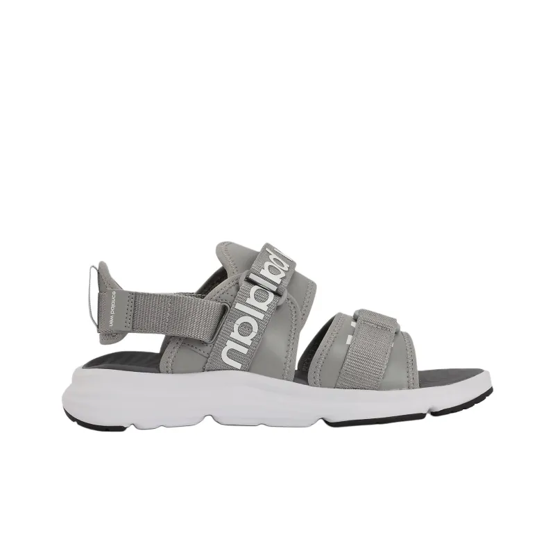 New Balance NB 750 Beach Sandals Unisex Gray White-1
