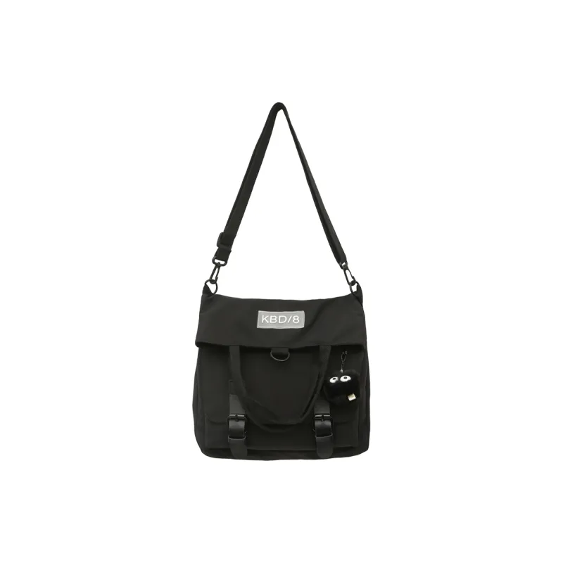 DCLOUD Nylon Crossbody Bag Unisex White/Black/Blue/Green/Orange-4