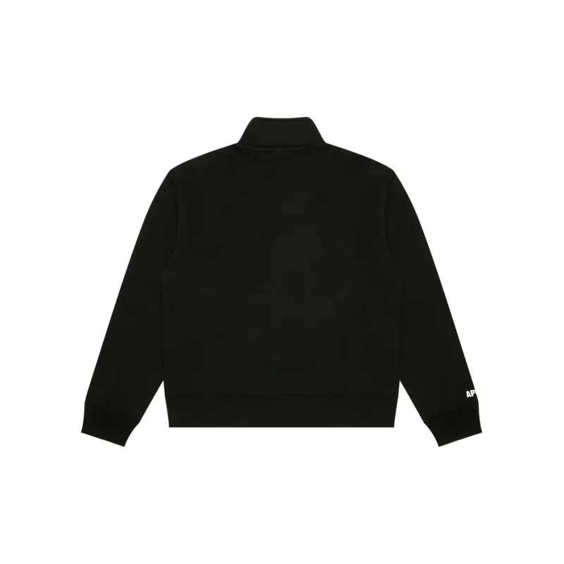 Aape By *A Bathing APE® Logo print Half zip Sweatshirt-6
