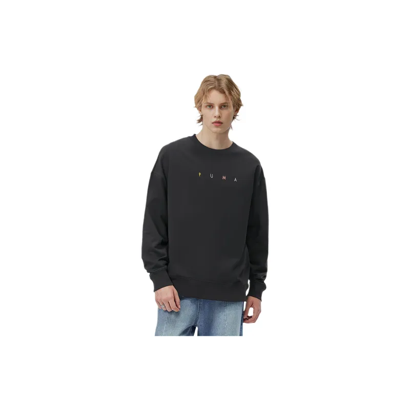 PUMA Fierce Sweatshirt Men's Black-2