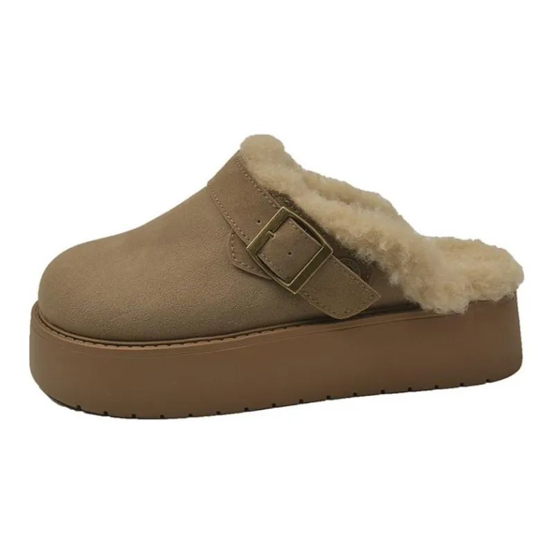 Yamada Hyakuju Home Slippers Khaki Light Brown-0